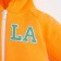 Set: Huds and pants crumb I am "NY", height 74-80 cm, color orange color