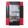 Glass sheet Mona Liza, size 200x220x25 cm, red color