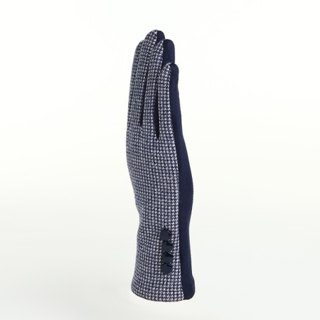 Gloves are female, dimensionless, without insulation, blue color-1