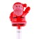 Light wand "Santa Claus", Mix colors