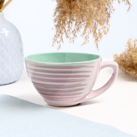 Cup "Elegant" 0.25l / 11x6.5cm, lavender