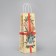 Package for the bottle "Post", 13 x 36 x 10 cm, New Year