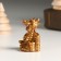 Souvenir Polystone "Bronze Dragon with Coins" MIX 3.8Z2.5Z3.8 cm