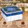 Square box "Miracles in the new year!" 19 × 19 × 10 cm