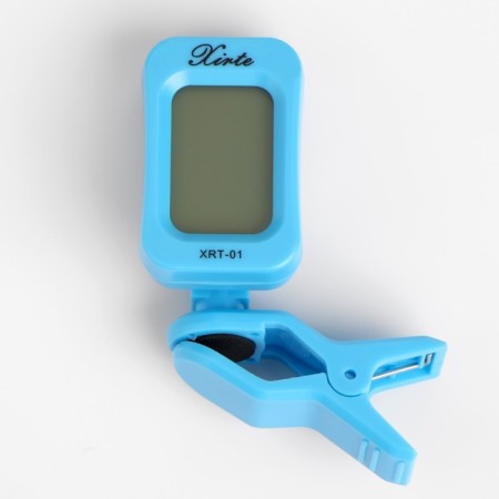 Music Life guitar tuner, clothespin, blue-1
