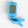 Music Life guitar tuner, clothespin, blue