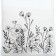 Bag Schoper for coloring "Flowers", 35x40 cm, spanbond