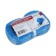 Cargo screed with a mechanism 130 mm, tape width 38 mm, load 2000/4000 kg, length 6 m