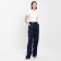 Women's pants in the Minaku cage: classic blue color, pr 50