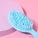 The comb is massage, ventilated, 14 × 5.5 cm, color mix