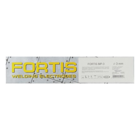 Electrodes FORTIS MP-3, D = 3 mm, 5 kg-3