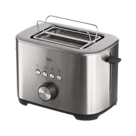 Toster BQ T1010, 800 watts, 7 grip modes, 2 toasts, defrosting, silver