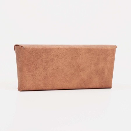 Magnet glass case, beige color-1