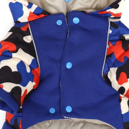 Combines "Go-Idi" with a weight, size 10 (DS 25, OG 34, Osh 24 cm), blue/camouflage-9
