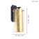 Bra Pinto Gold, E27, 1x40W