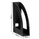 Vertical paper tray, "respect", black