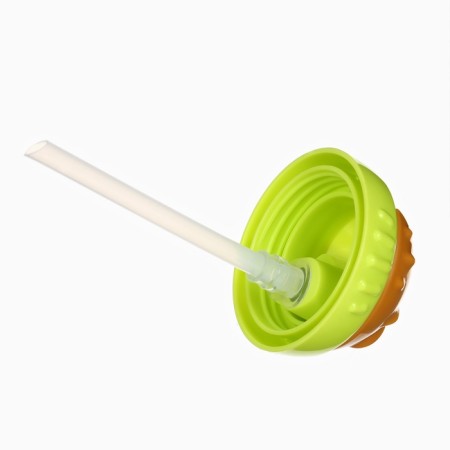 Lockpecker with silicone tube, 340 ml., Green color-6