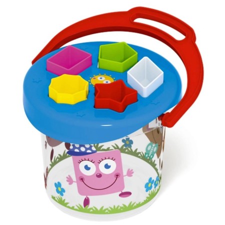 Игрушка «Ведро-сортер», МИКС-1