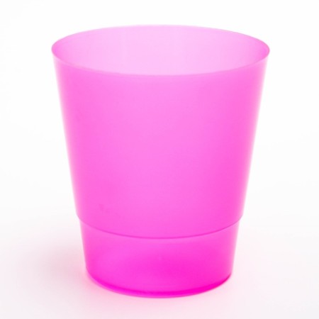 A glass 200 ml, children's, color mix-4