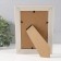 Photo frame plastic 10x15 cm "Brick masonry" Cinnamon 19x14 cm