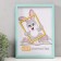 Photo frame plastic 21x30 cm 3 series, turquoise