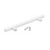 Cappio Frida-stroke-stainless steel handle, D = 12 mm, m/o 128 mm, white color, 4 pcs.