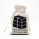 Bag for the dashes "Cubes", 12 x 8 cm