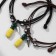 Bracelets "Demetrons" pineapples, colored, l = 12.5 cm
