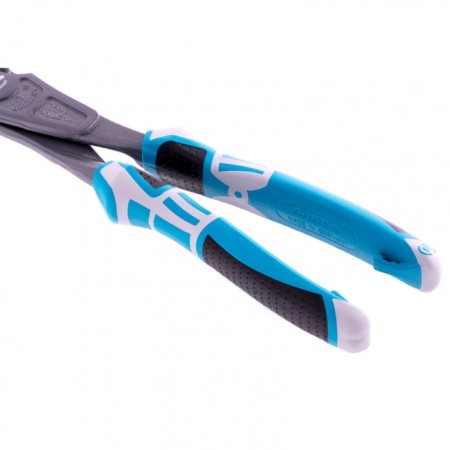 GROSS 17586 side sides, reinforced, three -component handles, 240 mm, steel 60-2