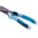GROSS 17586 side sides, reinforced, three -component handles, 240 mm, steel 60