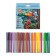 Fleeters 30 colors Koh-I-Noor 1012/30 "Owls", cardboard packaging, euro suspension
