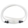 Pump for manual fuel pump Airline "Pear", 1.5 m with a valve, transparent