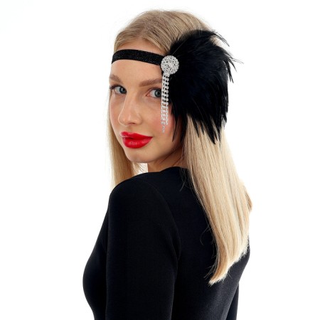 Carnival head bandage "Gorgeous"-1