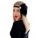 Carnival head bandage "Gorgeous"