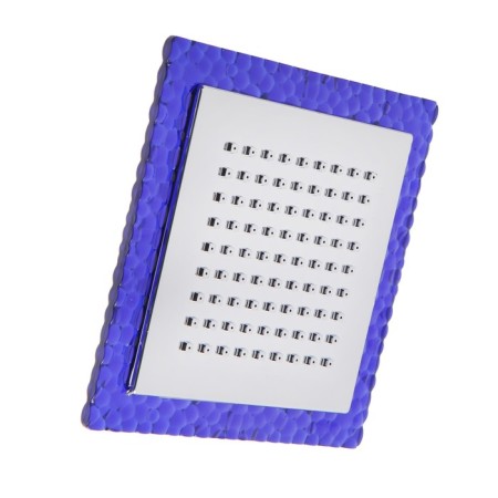 Lake stationary, square z0153, 15x15 cm, 1 mode, plastic, blue/chrome color-2
