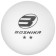 Boshika Championship table tennis ball, D = 40 mm, 2 stars