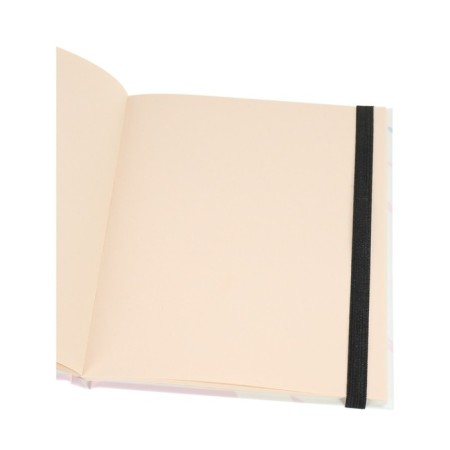 Sketchbook A5, 40 sheets "Girl", hard cover, matte lamination, selective varnish, elastic band, block 100 g/m2-3