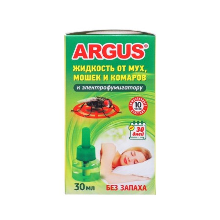 Additional felt-free bottle from the flies "Argus", without smell, 30 ml-5