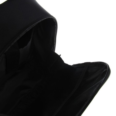 School backpack 37 x 29 x 17, Hatber ergonomic "Symbolism", black NRK21030-5