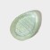 Easter glass dish, d = 21 cm