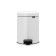 Brabantia Newcon bucket, plastic inner bucket, with a pedal, white color, 5 liters