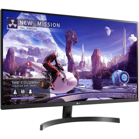 Monitor LG 27 "27QN600-B Black IPS LED 5MS 16: 9 HDMI matt 1000: 1 350CD 178g/178g 2560x 10046-1