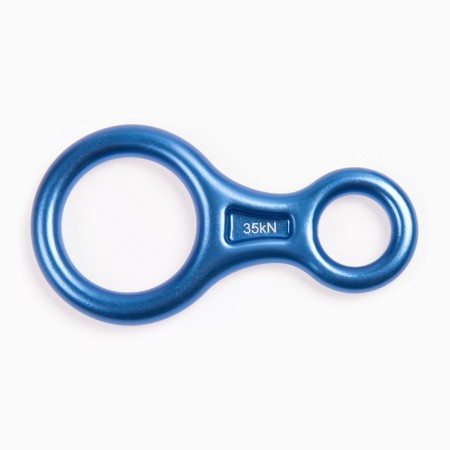 The trigger "Classic eight" 14 x7 cm, 35 kn, blue