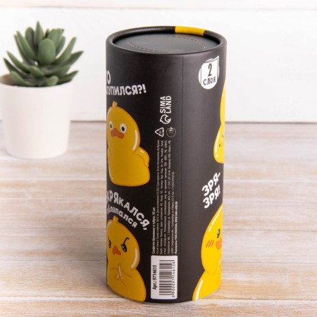 Paper napkins in the tube "Muttes-Croats", 50 pcs, two-layer-2