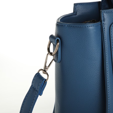 Bag Women's Tout, on lightning, blue color-4