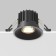 The built-in lamp Technical DL058-12W3K-B, 12W, 8x8x6 cm, Led, 910lm, 3000k, black color black