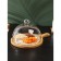 A dish for cheese with a lid "Estet", 31.5 × 23 × 18 cm