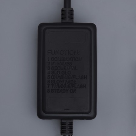 Luazon Lighting controller for a light cord 11 mm, 8 modes, 220 V, 2-PIN-2