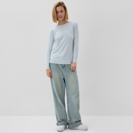 Female jumper minku, blue color, rr 42-44-1