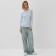 Female jumper minku, blue color, rr 42-44